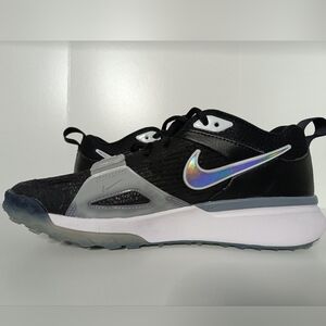 NWT Nike Air Zoom Diamond Elite Turf Black Baseball Men's Size 8.5 DZ0503-001